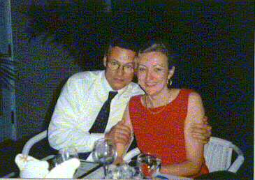 Gary and Anne